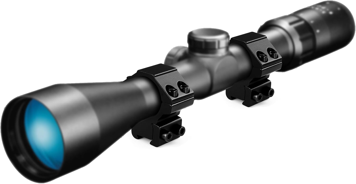 LIRISY 1" Scope Mount Low Profile Scope Rings for 11mm Dovetail Rails (2 Pieces) : Sports & Outdoors