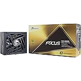 Seasonic Focus V3 GX-850 | 850W | 80+ Gold | ATX 3.0 & PCIe 5.0 Ready | Full-Modular | Low Noise | Premium Japanese Capacitor