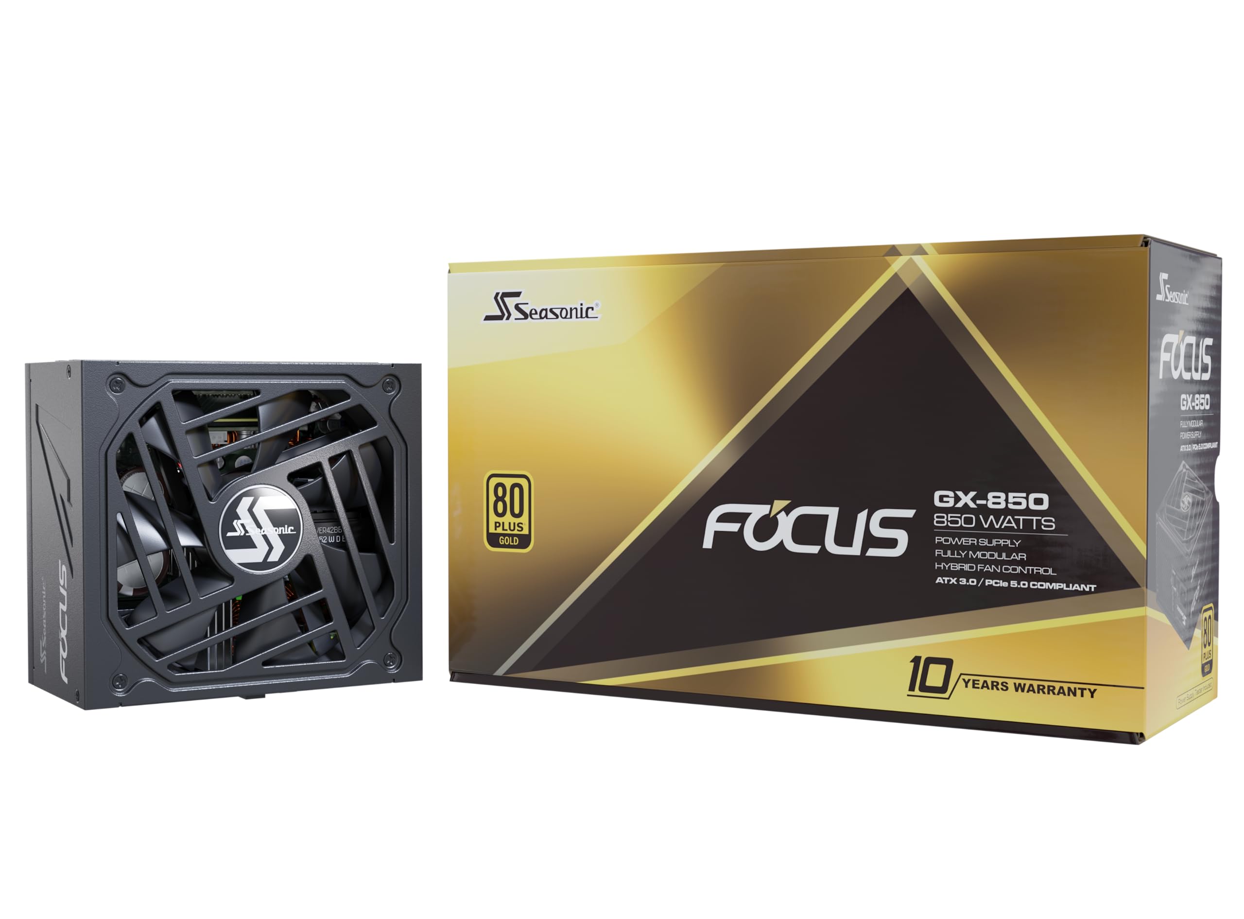 Seasonic Focus V3 GX-850-850W - 80+ Gold - ATX 3.0