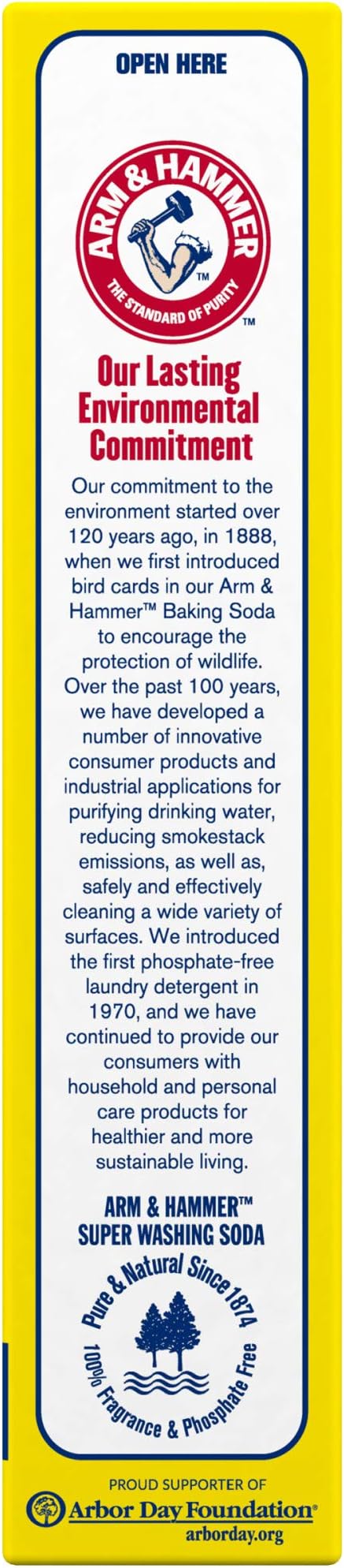 Church Dwight Co 03020 Arm Hammer Super Waspoeder 61 Oz Door Arm Hammer Amazon Nl