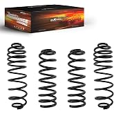 maXpeedingrods 1.5&rdquo; Front &amp; 3&rdquo; Rear Lowering Springs for Chevy Trailblazer | for GMC Envoy 2002-2009 2WD, Drop Coils Kit