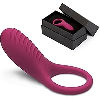Cock ring with clit stimulator Cock ring with clit stimulator