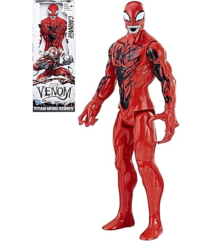 Mua Spider-Man Maximum Venom Titan Hero Venom Action Figure, Inspired - View #3