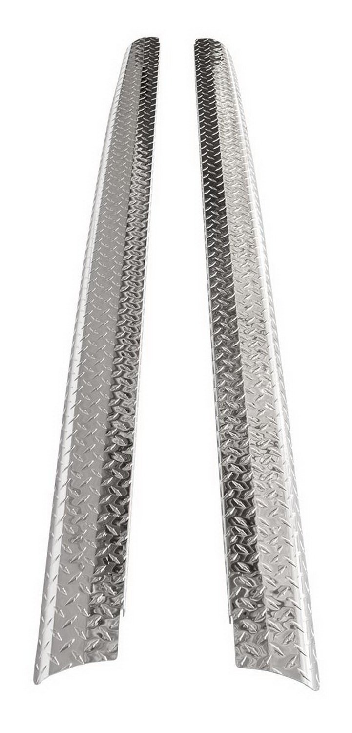 BR08TB Treadbright Aluminum Truck Bed Rail Cap