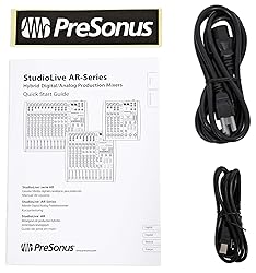 PreSonus StudioLive AR8 USB 8-Channel hybrid