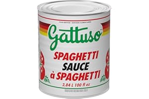 Gattuso Spaghetti Sauce, 2.84 L Can
