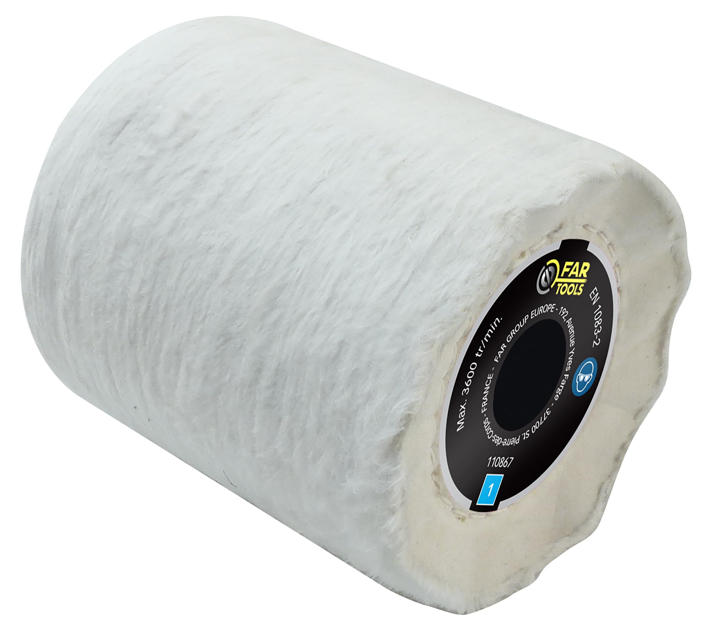 Fartools 110867 Renovator Cotton Brush