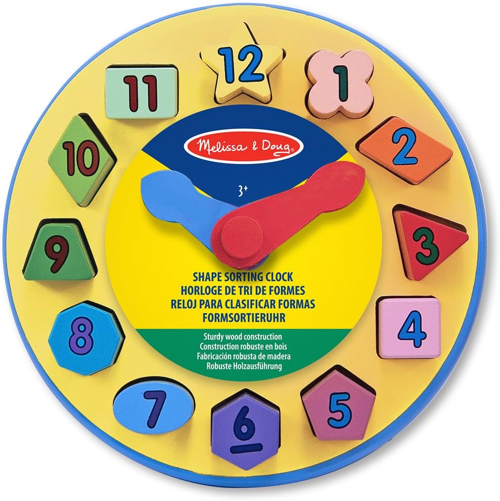 melissa & doug turn & tell clock