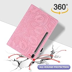 Dteck Galaxy Tab S10+ 2024/S9 Plus 2023 Case,Galaxy