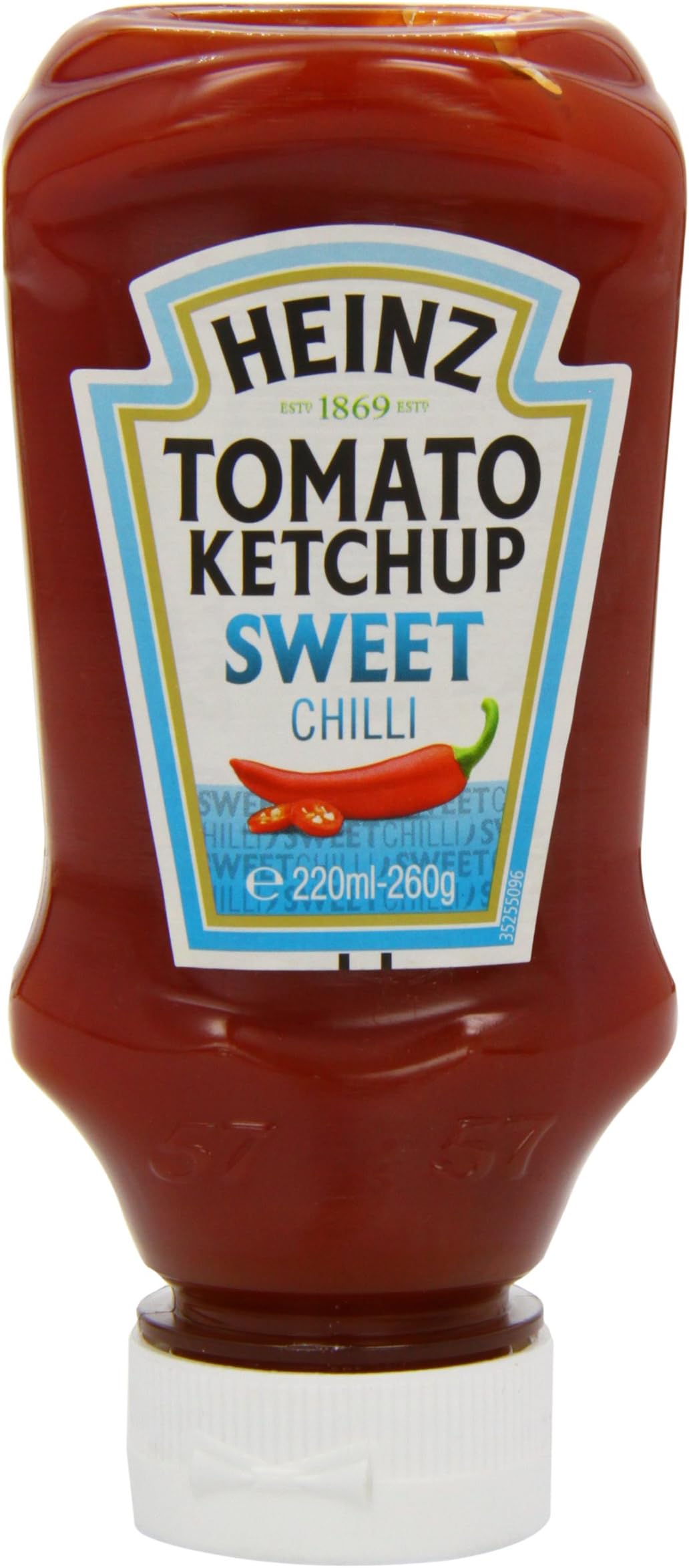 Heinz Sweet Chilli Tomato Ketchup, 260 g (Pack of 10)