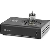 Schiit Buf Coherence&trade; Tube Buffer Preamp | Rollable 6N1P and Absolute Phase Maintenance with Gain for Adding Analog Tube Warmth to Solid State Home Stereo Systems