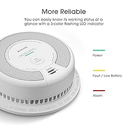 X-Sense 2-in-1 Smoke and Carbon Monoxide Detector