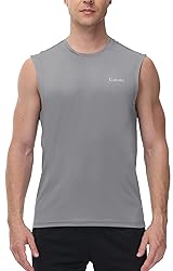 Cakulo Mens Sleeveless Shirts Muscle Tank Tops for