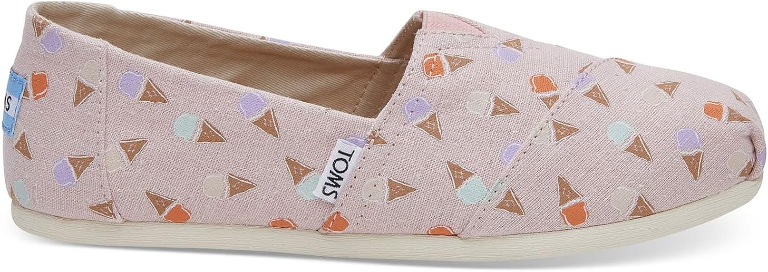 cream lace toms