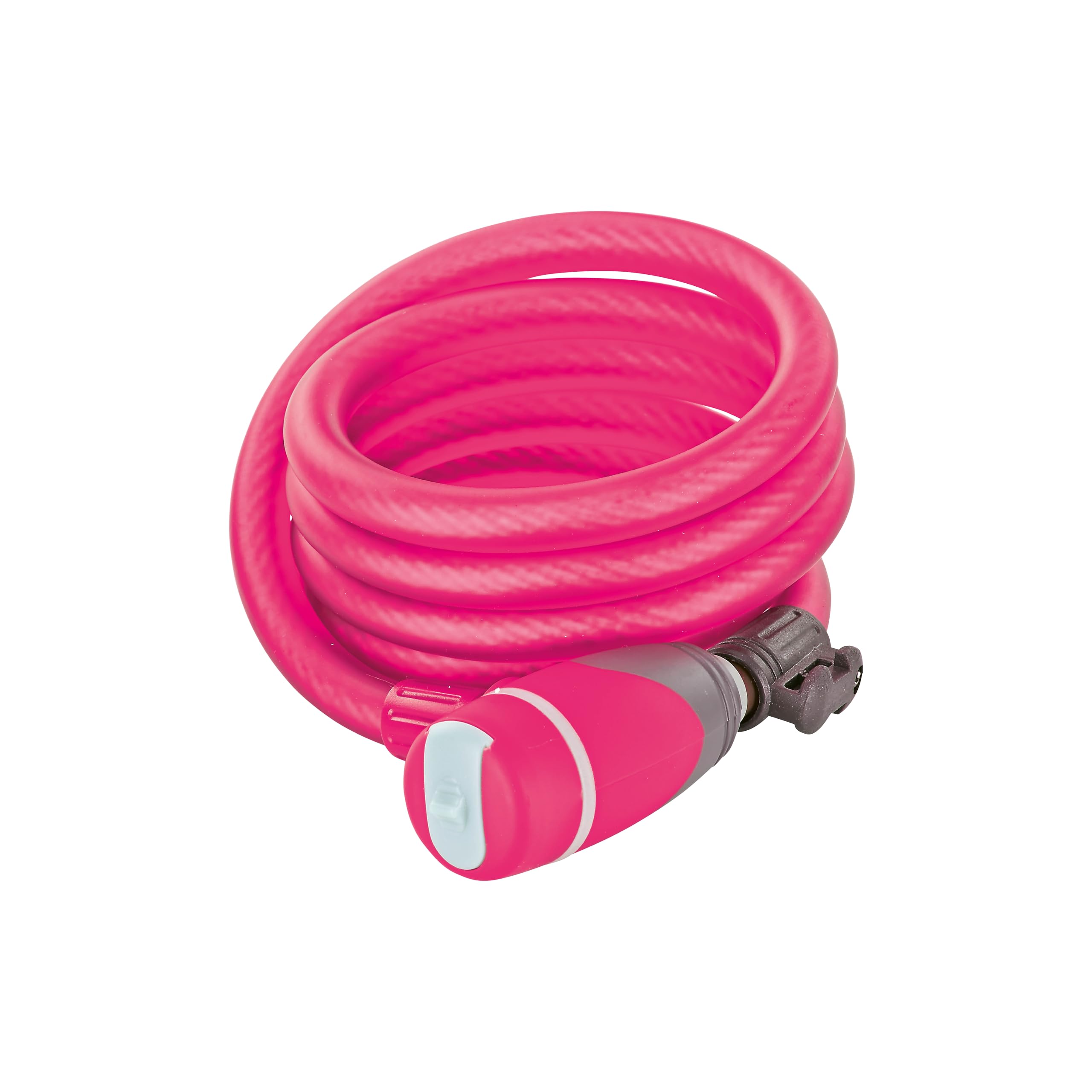 Prophete Spiral Cable Lock Bicycle Lock Assorted Colours Green Pink M