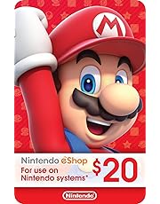 $20 Nintendo eShop Gift Card [Digital Code]