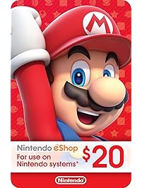 eCash - Nintendo eShop Gift Card $20 - Switch / Wii U / 3DS [Digital Code]