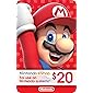 $20 Nintendo eShop Gift Card [Digital Code]