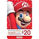 eCash - Nintendo eShop Gift Card $20 - Switch / Wii U / 3DS [Digital Code]