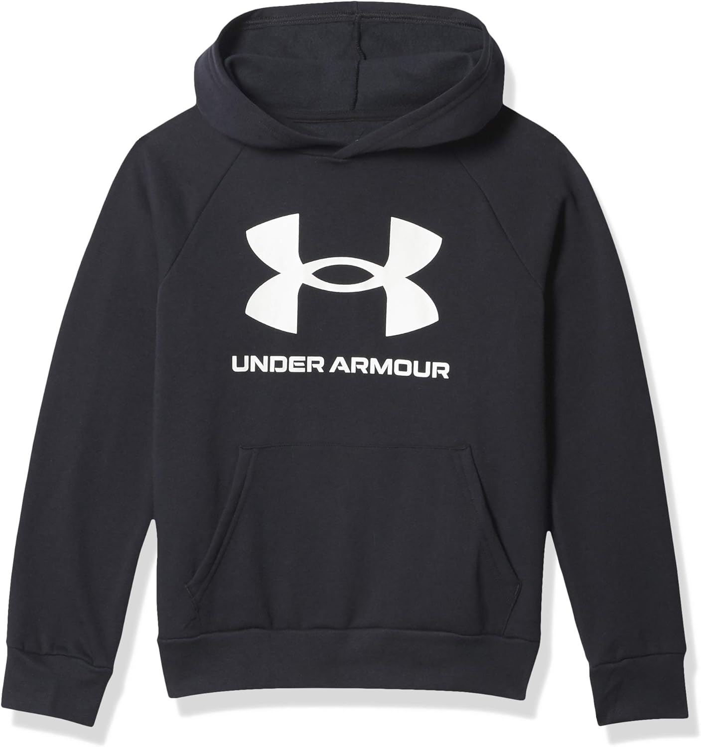 Under Armour boys Rival Fleece Hoodie: Clothing