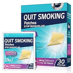 Quit Smoking Patches,14 mg Step 2 Smoking