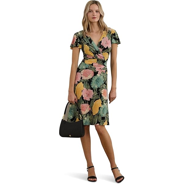 sachin and babi light blue dress Ralph Lauren Girls 7-16 Plaid Taffeta Dress - Multi main image 1