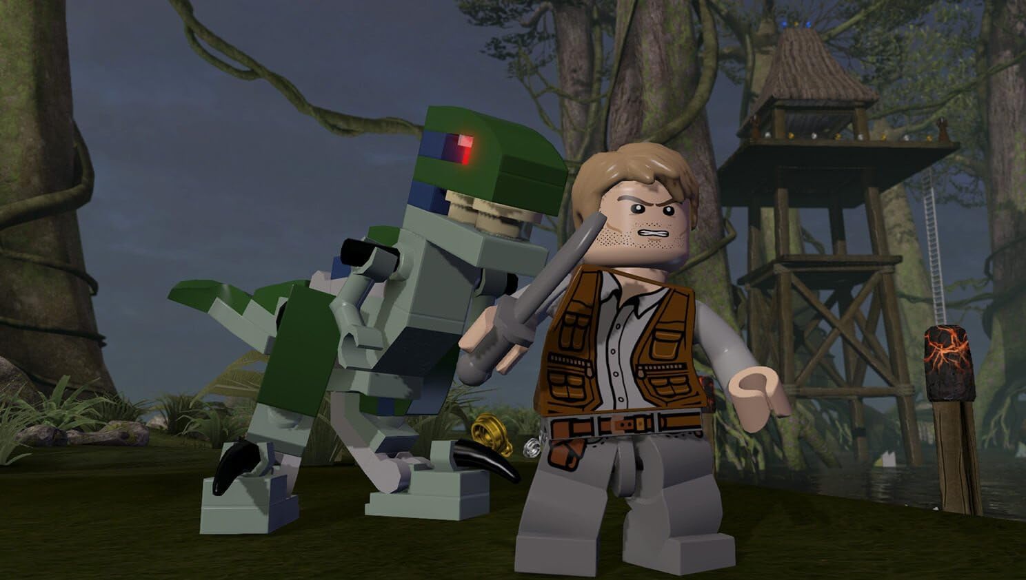 lego dimensions jurassic world team pack