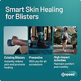 Compeed Blister Plaster Bundle Medium 6 x 6 Count 36 Plasters Foot Care view 4