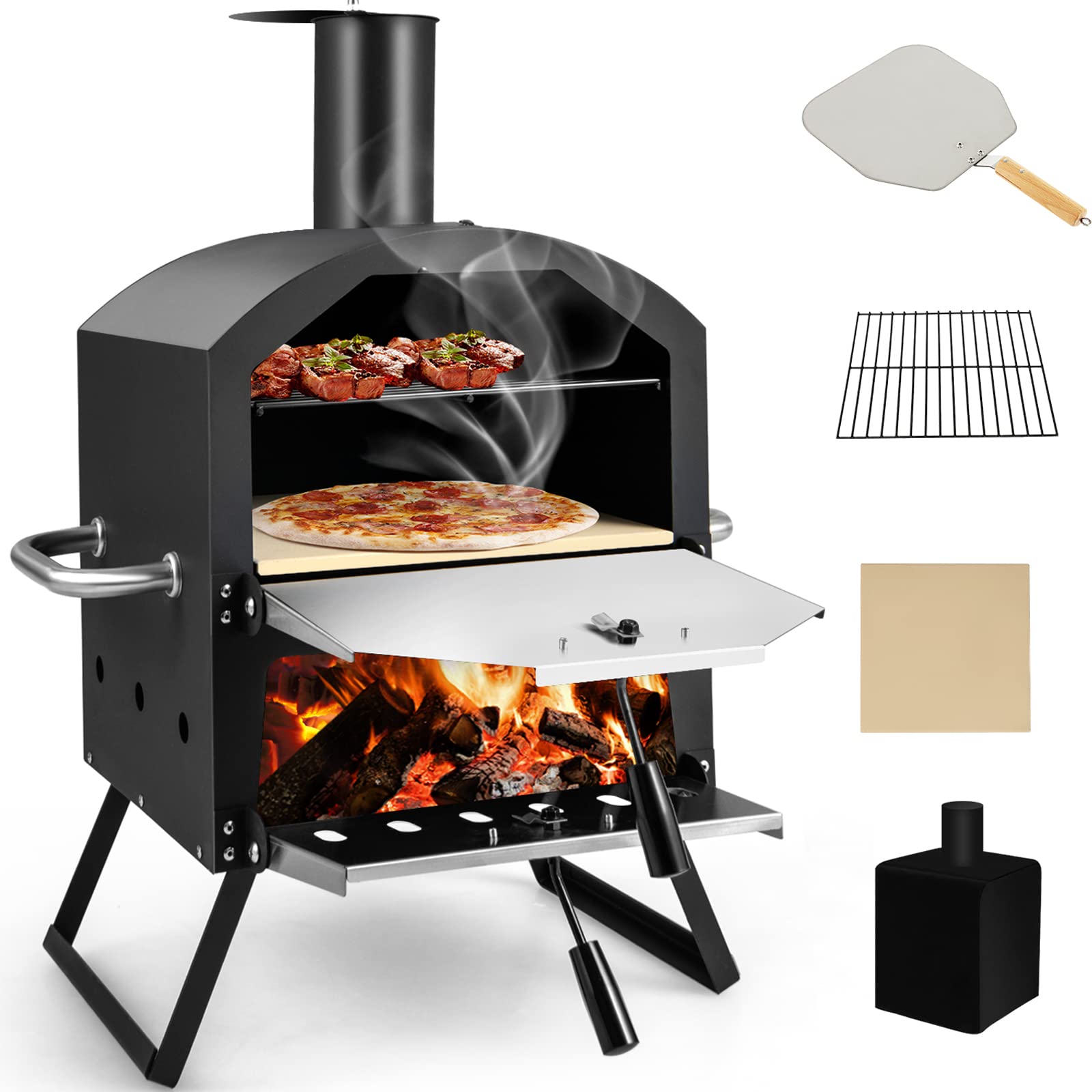 Bbq Pizza Oven