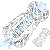 Male Masturbator, Transparent Pocket Portable 3D Faux Pussy Texture Masturbation Stimulation Penis Adult Men Sex Toys & Games