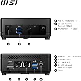 MSI Cubi 5 12M i7-1255U Barebone NUC Mini PC SFF HTPC Iris Xe Tbolt 4 WiFi 6E view 8