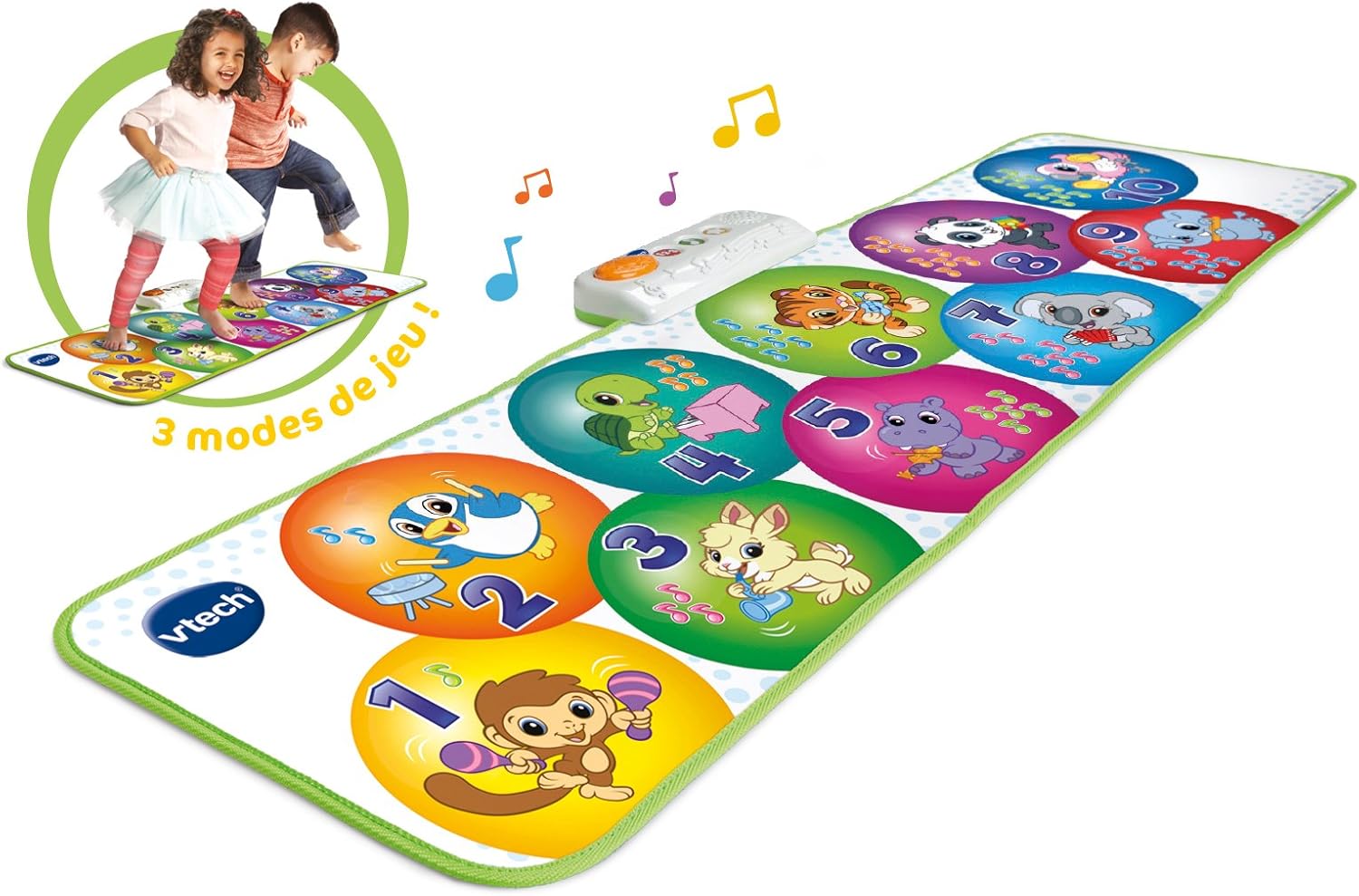 Vtech f Mon Tapis Interactif Amazon Fr Jeux Et Jouets