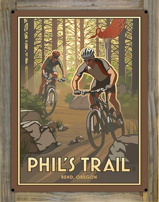 Amazon Com Northwest Art Mall Phil S Trail Bend Oregon Two