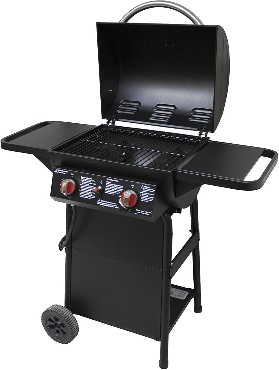 review Smoke Hollow LS2016-2 2-Burner Propane Gas Grill