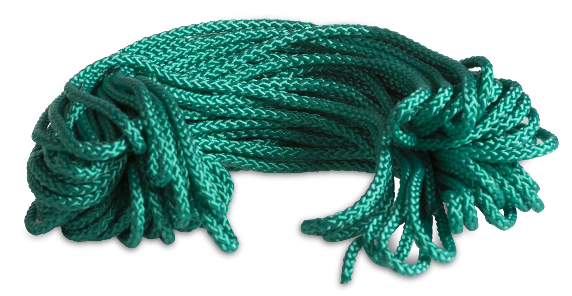 Windhager 06102 Braided Garden Rope, Mooring Line, Outdoor Rope, Universal Rope, All-Purpose Rope, Knitted, Lead, Braided Lead, 20 m x 4 mm