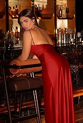 Memoriesea Women's Sexy One Shoulder Satin High