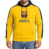 Icon Sports Officially Licensed FC Barcelona Pullover Hoodie - Unisex Adult