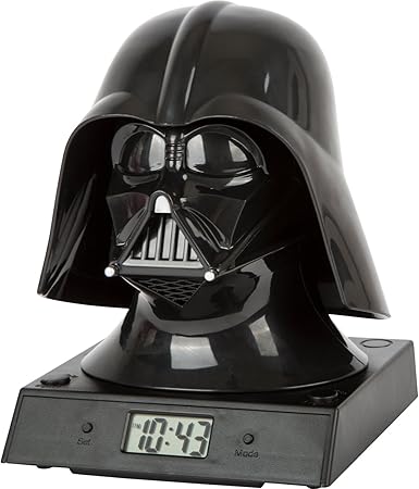 star wars darth vader alarm clock