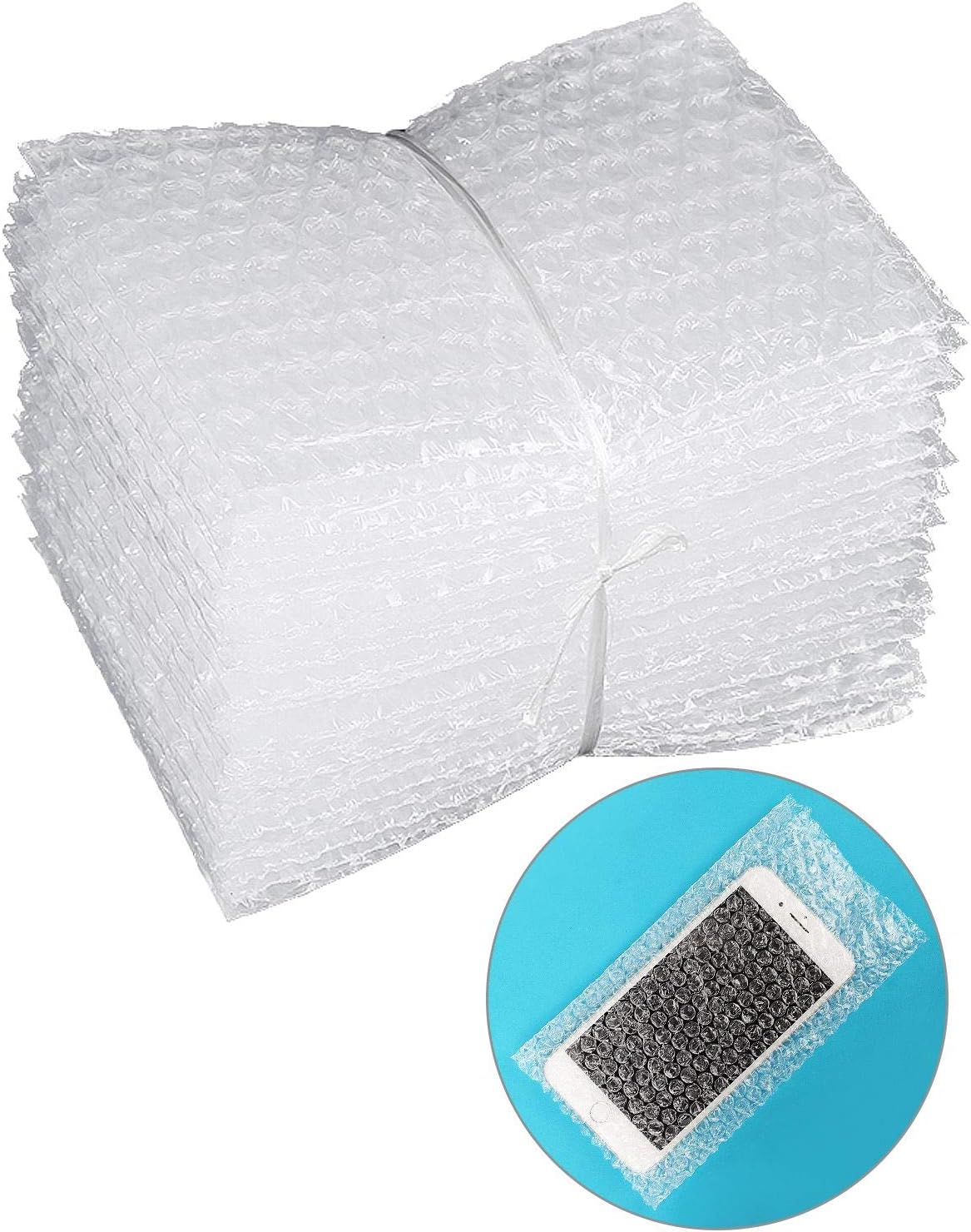 200pcs Bubble Out Bags Pouches, Acrux7 4x8 inch Bubble