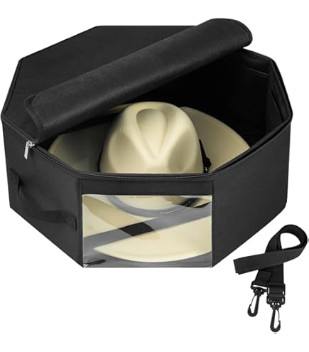 Estuche Para Gorras Hat Box Hat Storage Box, Foldable Hat Boxes