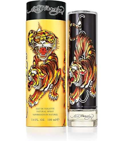 Ed Hardy Hearts and Daggers by Christian Audigier for Men - 3.4 oz