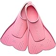 Cressi Short Floating Swim Fins to Learn to Swim - For Kids 1 Years Old and up - Mini Light: designed in Italy