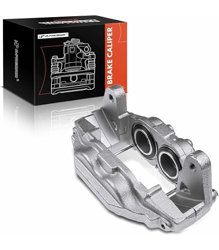 TRQ Performance Front Brake Caliper Set For Toyota Sequoia 08-15 & Tundra 07-15
