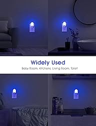 Blue Night Light, LOHAS Night Lights Plug into