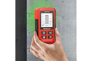 Stud Finder Wall Scanner 7 in 1 Multifunctional Stud Finder Tool with Alarm Accurate Electronic Stud Finder for AC Wire Metal