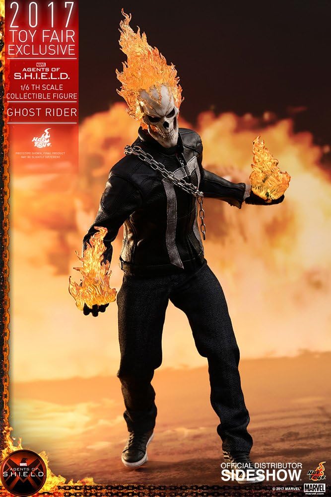 hot toys ghost rider