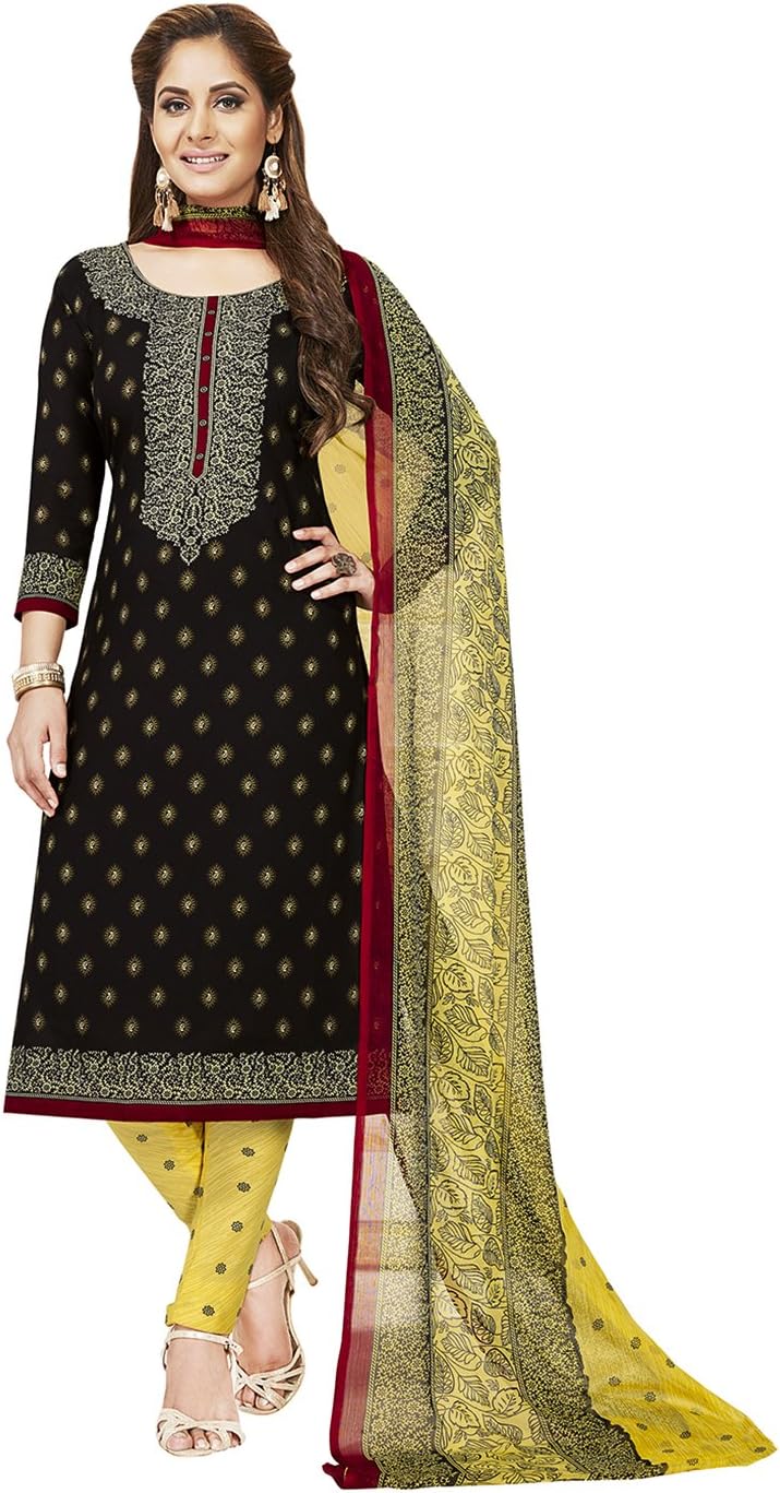 Jevi Prints Women's Dress Material