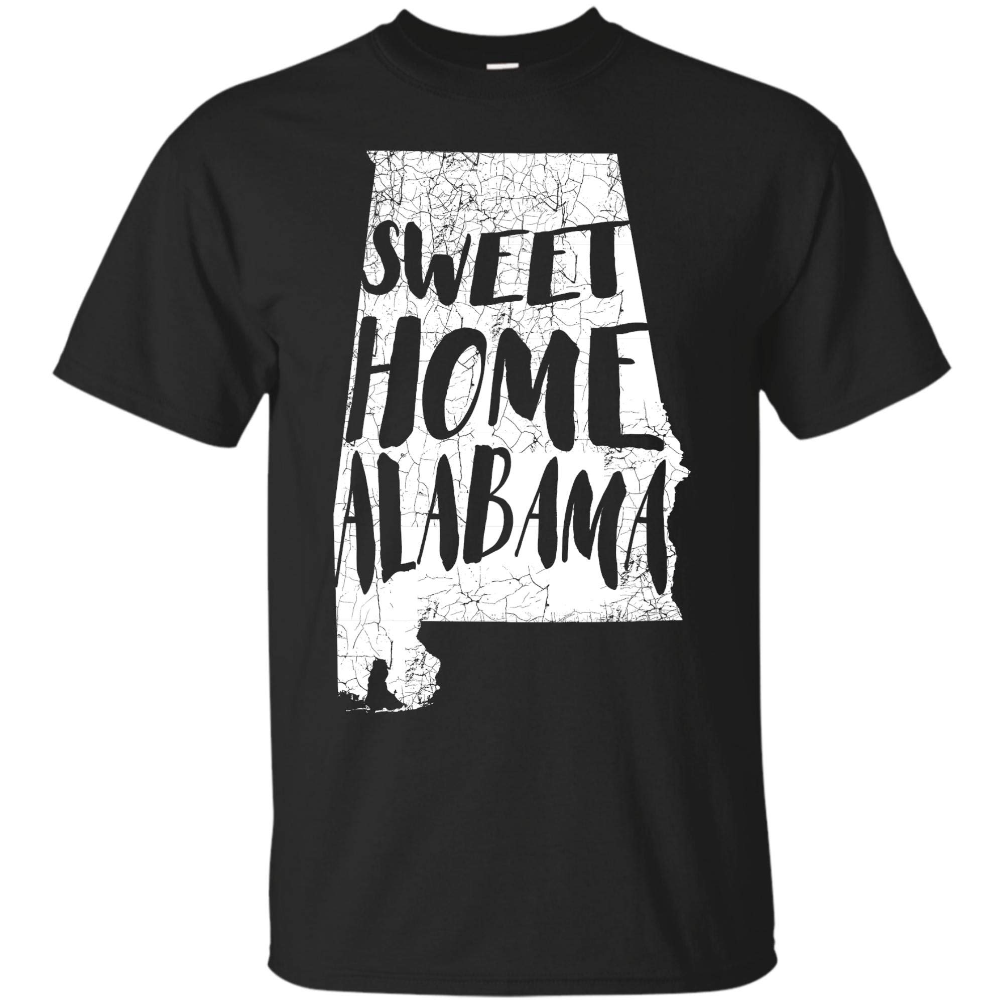 Sweet Home Alabama Birmingham State Art T Shirt 8881 Jznovelty