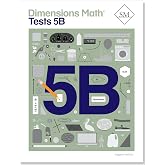 Dimensions Math Tests 5B | Singapore Math Inc. [Paperback]