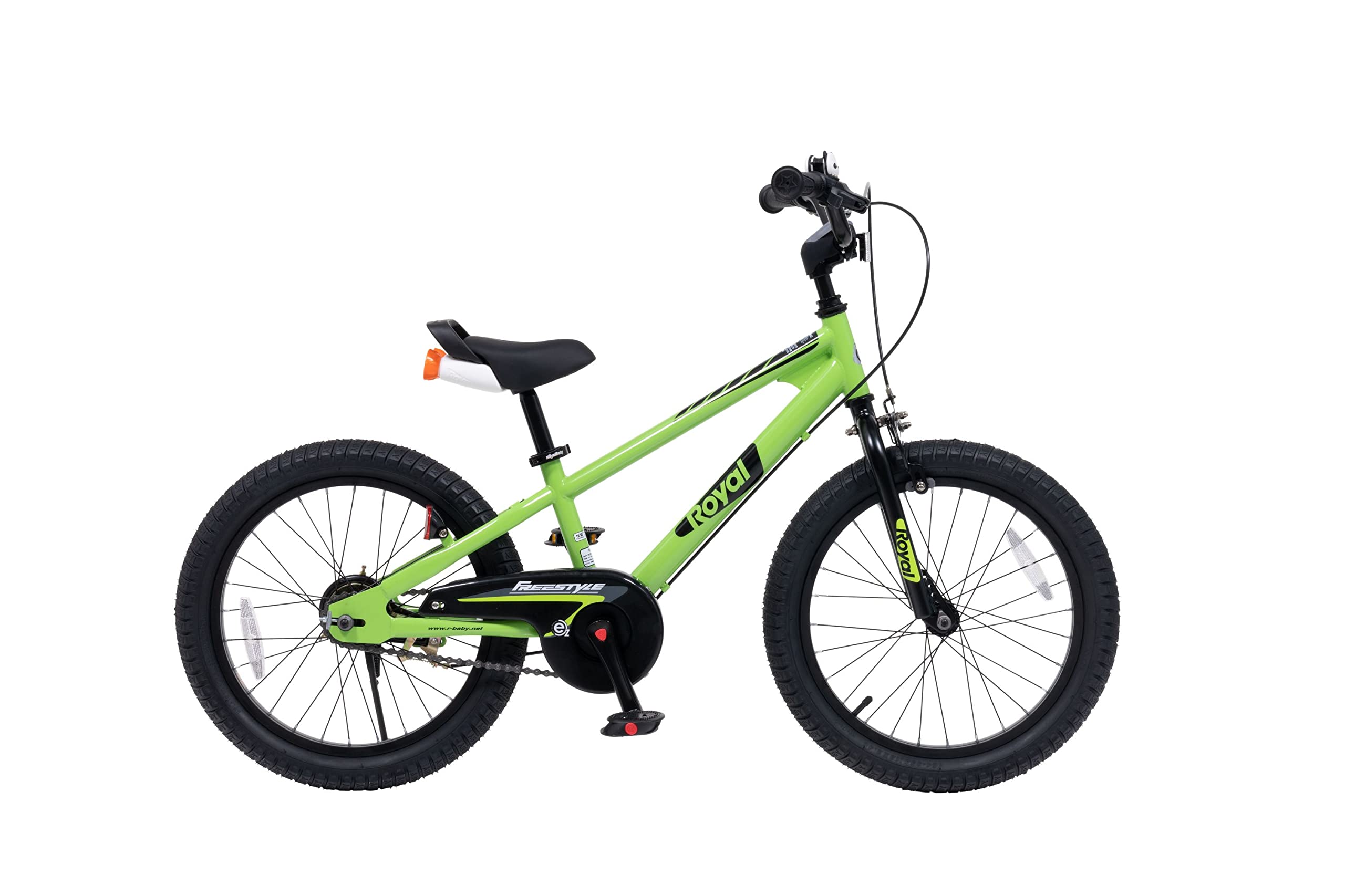 RoyalBaby Kids Bike EZ Balance to Pedal Dual Handbrake Toddlers Boys Girls Bicycle 12-20 Inch for Age 3-10 Years